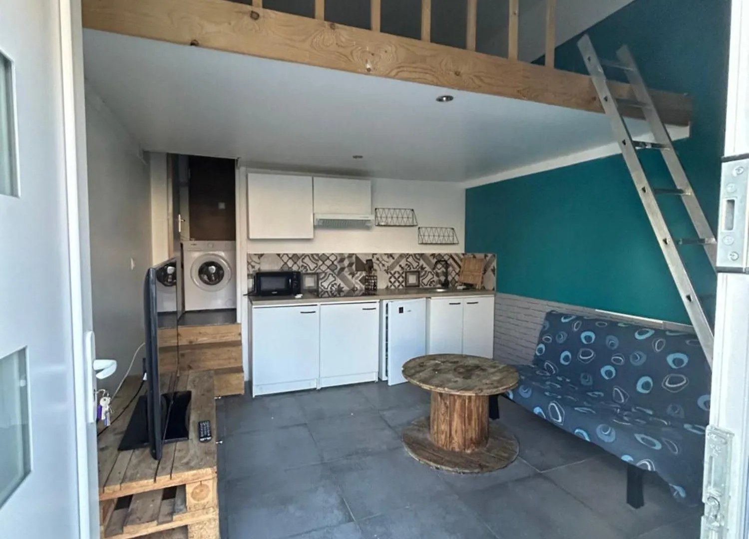 Studio Mezzanine Au Pied Des Montagnes Le Pont-de-Claix